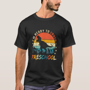 Camiseta Niños estoy listo para aplastar el camión de monst