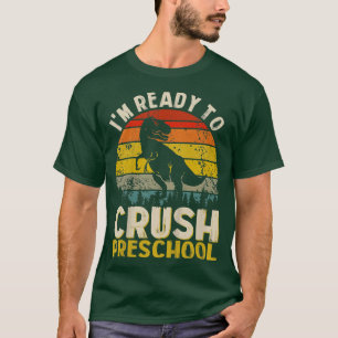 Camiseta Niños estoy listo para aplastar el camión de monst