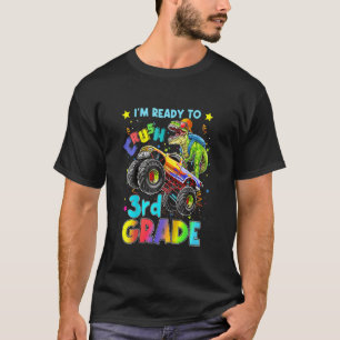 Camiseta Niños estoy listo para aplastar el camión de Monst