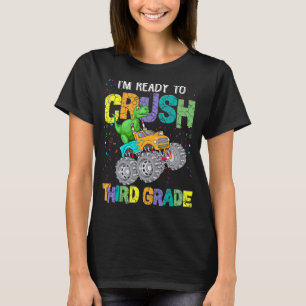 Camiseta Niños estoy listo para aplastar el camión de Monst