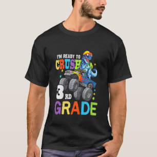 Camiseta Niños estoy listo para aplastar el camión de Monst