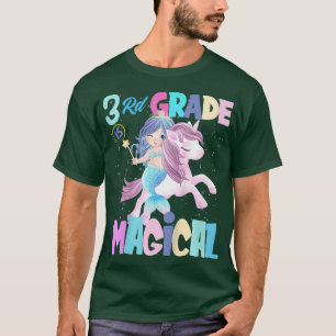 Camiseta Niños estoy listo para aplastar el tercer grado de