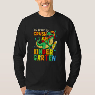 Camiseta Niños Estoy Listo Para Aplastar Kinder Back To Sch