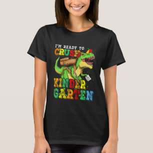 Camiseta Niños Estoy Listo Para Aplastar Kinder Back To Sch