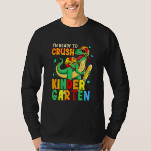 Camiseta Niños Estoy Listo Para Aplastar Kinder Back To Sch