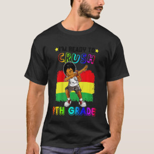 Camiseta Niños estoy listo para aplastar niños negros de no