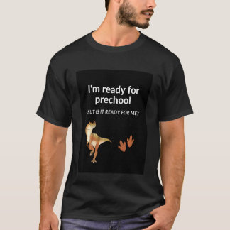 Camiseta Niños Estoy Listo Para Preescolar Pero Está Listo