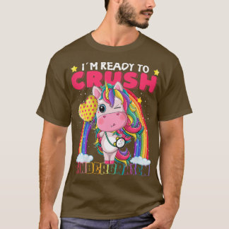 Camiseta Niños, estoy listo para reprimir a Chica de guarde
