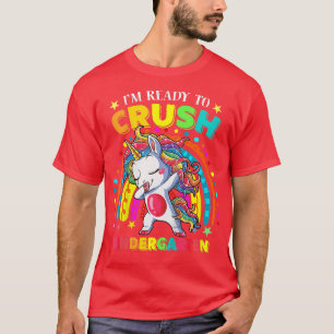 Camiseta Niños, estoy listo para reprimir a la Unicornio in