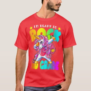 Camiseta Niños, estoy listo para rodar el tercer grado de U