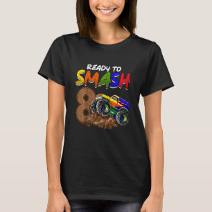 Camiseta Niños, estoy listo para romper a ser un bebé de 8