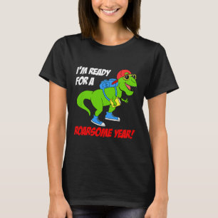 Camiseta Niños Estoy Listo Para Un Año Fantástico Regreso A