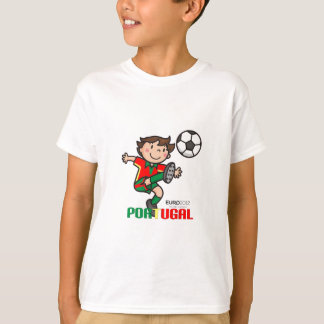 Camiseta Niños - euro 2012 - Portugal