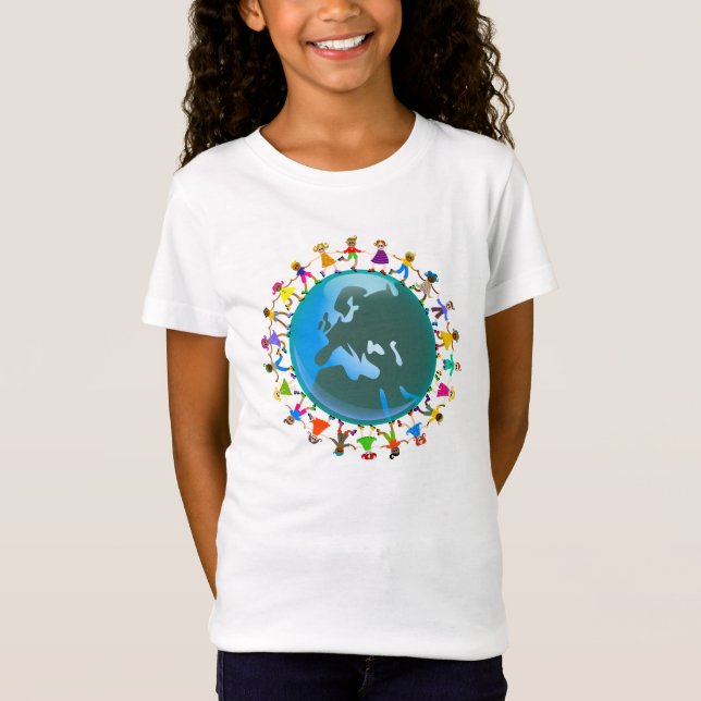 Camiseta Niños europeos (Anverso)