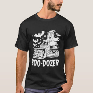 Camiseta Niños Excavadora Boo-Dozer Bebé Fantasma
