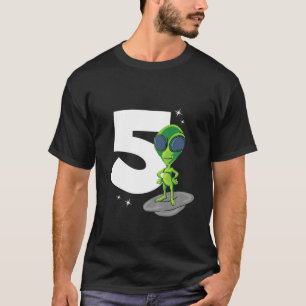 Camiseta Niños Extranjeros Niño De 5 Años 5 Años