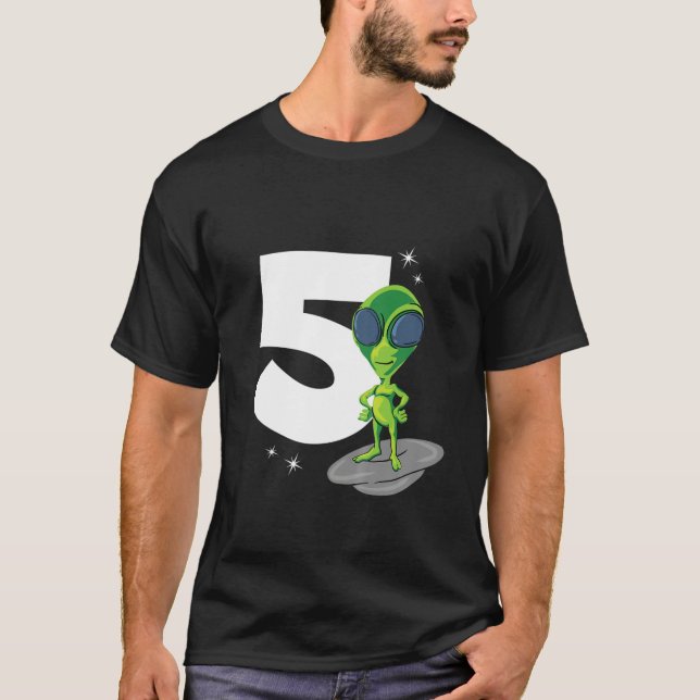 Camiseta Niños Extranjeros Niño De 5 Años 5 Años (Anverso)