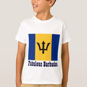 Camiseta niños fabulosos de Barbados
