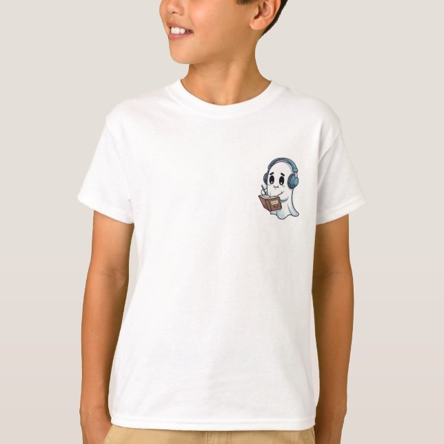 Camiseta Niños Fantasmas Estudios (Anverso)