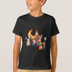 Camiseta Niños felices de Halloween
