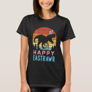 Camiseta Niños felices del año 2012 Trex Retro Pascua Dinos