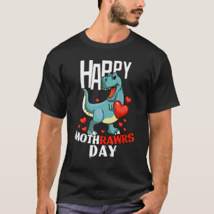 Camiseta Niños felices del día de la madre, madres y madres