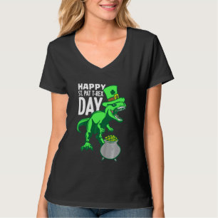 Camiseta Niños felices Día de los Donantes del Día de San P
