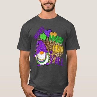 Camiseta Niños Felices Mardi Gras Yall Para Niños Con Gnom 