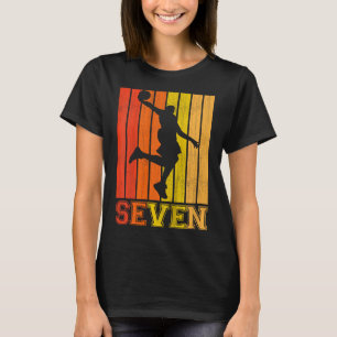 Camiseta Niños Feliz 7 Años Decoraciones Para Niños Byske