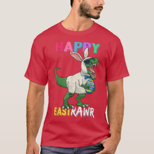 Camiseta Niños Feliz Año Ostrero T re Easter Bunny Egg Funn