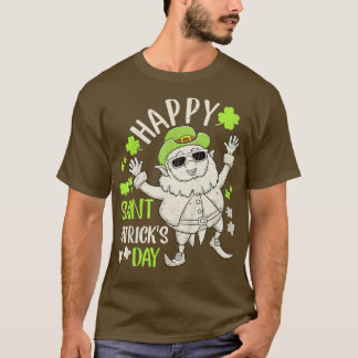 Camiseta Niños Feliz Día de San Patrón Leprechaun Chamrock 