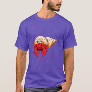 Camiseta Niños Fiesta de cumpleaños Cute Crab