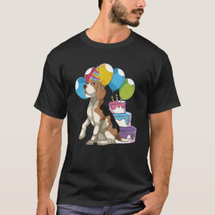Camiseta Niños Fiesta de cumpleaños Cute Perro Animal Dueño