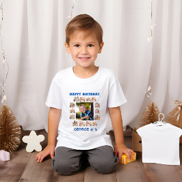 Camiseta Niños Fiestas Animales Personalizado Temática Foto