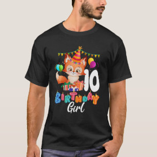 Camiseta Niños Fox 10 Años Tengo 10 Años G