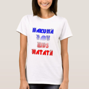 Camiseta Niños franceses Hakuna Matata.png