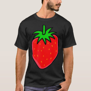 Camiseta Niños Fresas Jardín Hobby Gardener Fruit S
