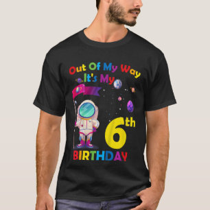 Camiseta Niños fuera de mi camino son mis niños de sexto cu