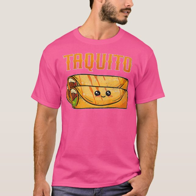 Camiseta Niños Funny Familia Taco Americana Taquito (Anverso)