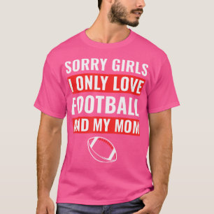 Camiseta Niños Fútbol Perdón Chicas Solo Me Encanta El Fútb