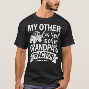 Camiseta Niños Futuro Agricultor Granja Mi Otro Asiento De 