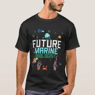 Camiseta Niños Futuros Biólogos Marinos