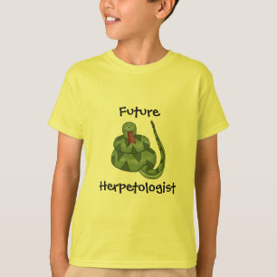 Camiseta Niños futuros lindos del amante de la serpiente