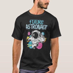 Camiseta Niños Galaxia Planetas de ciencia del espacio ultr