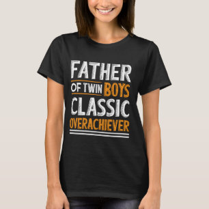 Camiseta Niños gemelos Novedad papá gracioso papá Humor de