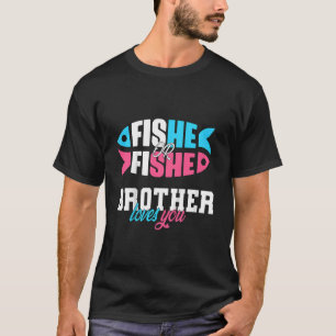 Camiseta Niños Género Revelar ideas Fher o fishe BROTHER to