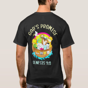 Camiseta Niños Génesis 913 La Promesa de Dios Biblia Arcoír