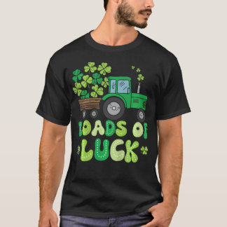 Camiseta Niños Geniales Montones De Suerte Tractor Niño Peq