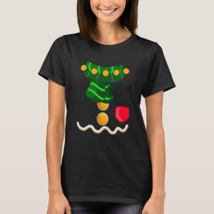 Camiseta Niños Gingerbread Hombre Costume Niños Cookie Chri