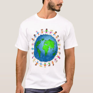 Camiseta Niños globales